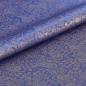 Preview: Futterstoff Paisley Viskosemix blaulila gold
